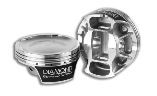 Pistons - Mercury Racing