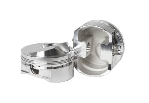 Diamond Racing - Pistons - Diamond Pistons 12724-8 Big Block Chevy 24 & 26 Nitrous Dome Series