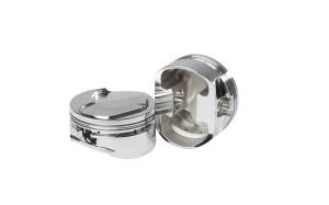Diamond Racing - Pistons - Diamond Pistons 32533-8 Small Block Ford 302 BOSS/351 Cleveland Street Strip Dome Series