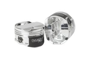 Diamond Racing - Pistons - Diamond Pistons 37007-6 Toyota 2JZGTE Street Strip Series