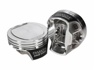 Diamond Racing - Pistons - Diamond Pistons 53200-RS-8 Hemi2K 6.2L Hellcat  Series