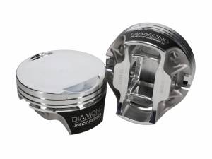 Diamond Racing - Pistons - Diamond Pistons 53308-RS-8 Hemi2K 6.4L Apache Series