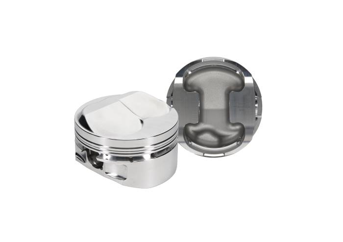 Diamond Racing - Pistons - Diamond Pistons 32104-8 Small Block Ford 302 TFS Highport Nitrous Dome Series