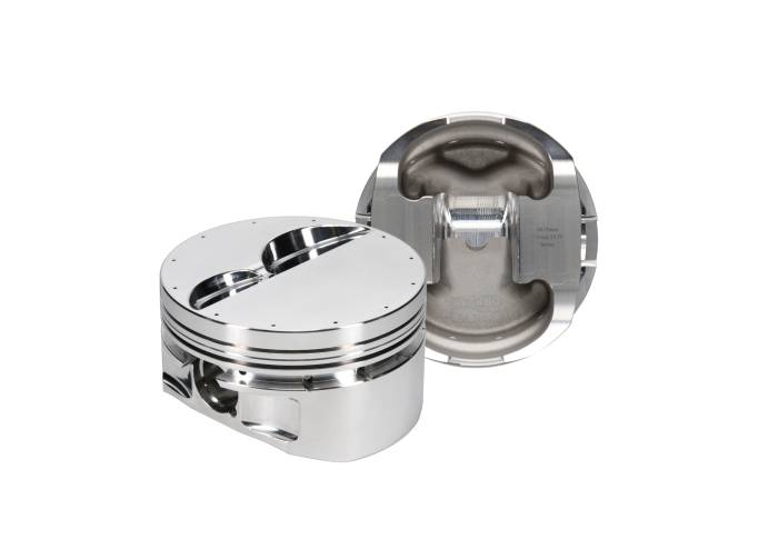 Diamond Racing - Pistons - Diamond Pistons 10306-8 Small Block Chevy 23 Nitrous Flat Top Series