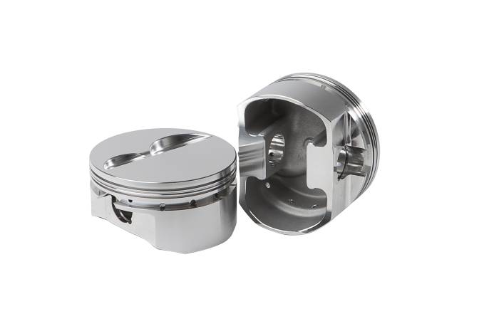 Diamond Racing - Pistons - Diamond Pistons 11119-8 Small Block Chevy 23 Street Strip Flat Top Series
