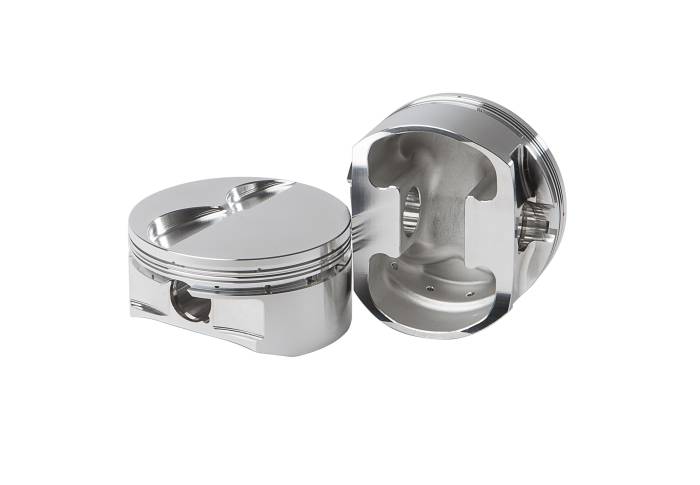 Diamond Racing - Pistons - Diamond Pistons 11210-8 Small Block Chevy 17 & 18 Flat Top Series