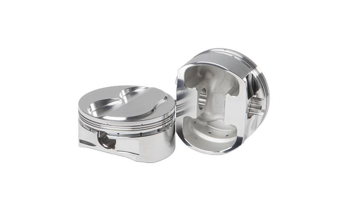 Diamond Racing - Pistons - Diamond Pistons 11309-8 Small Block Chevy 17 & 18 Dome Series