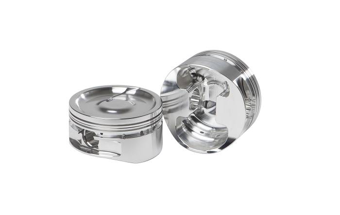 Diamond Racing - Pistons - Diamond Pistons 11444-8 Small Block Chevy 23 Race Dish Series