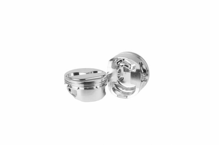 Diamond Racing - Pistons - Diamond Pistons 11847-8 Small Block Chevy 23 Nitrous Dome Series