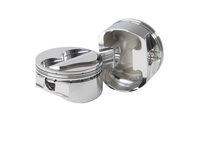 Diamond Racing - Pistons - Diamond Pistons 11850-8 Small Block Chevy 15? Brodix -12 Dome Series