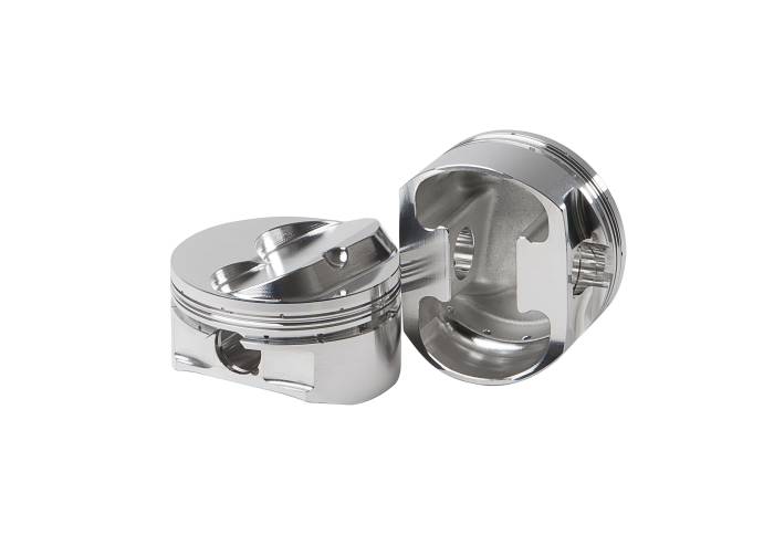 Diamond Racing - Pistons - Diamond Pistons 11924-8 Small Block Chevy 23 Race Dome Series
