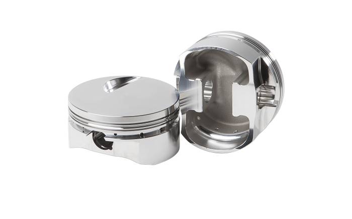 Diamond Racing - Pistons - Diamond Pistons 12038-8 Big Block Chevy 24 & 26 Street Strip Flat Top Series