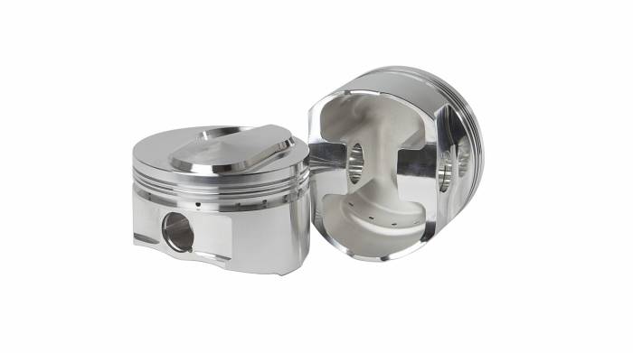 Diamond Racing - Pistons - Diamond Pistons 12223-8 Big Block Chevy 24° & 26° Street Strip Dome Series