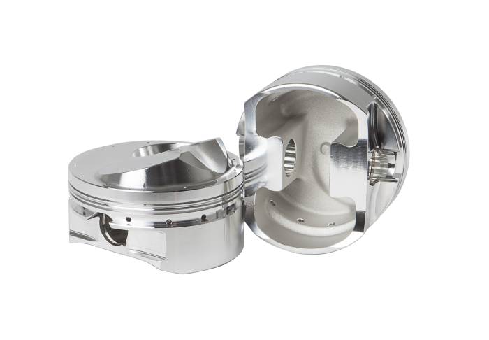 Diamond Racing - Pistons - Diamond Pistons 12727-8 Big Block Chevy 24 & 26 Nitrous Dome Series