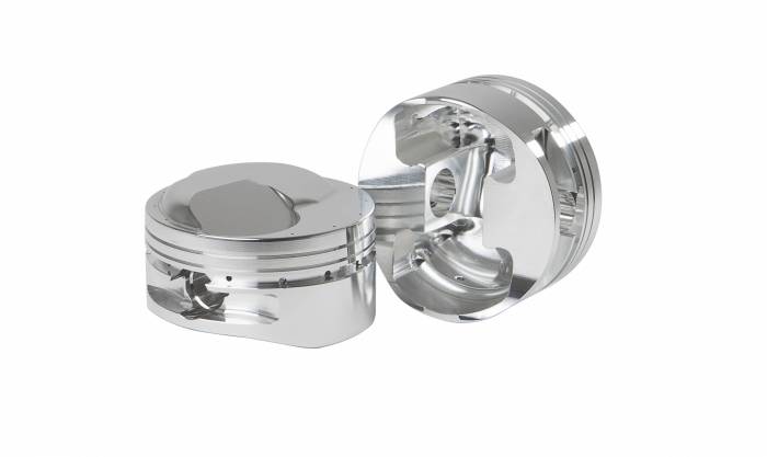 Diamond Racing - Pistons - Diamond Pistons 12856-8 Big Block Chevy 24 & 26 Blown Alcohol Series