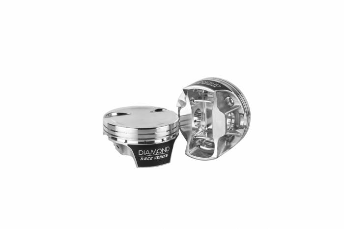 Diamond Racing - Pistons - Diamond Pistons 21542-RS-8 LS2K 15 Dish Series
