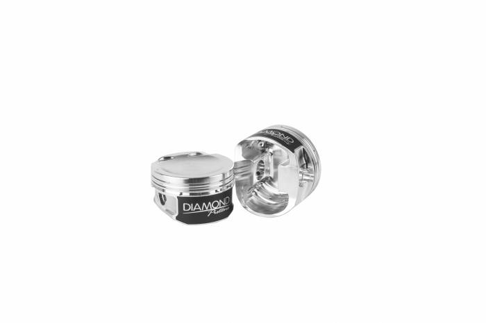 Diamond Racing - Pistons - Diamond Pistons 30208-6 Ford XR-6 "Barra" Street Strip Series