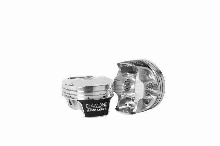 Diamond Racing - Pistons - Diamond Pistons 30333-RS-8 Ford Modular MOD2K Race Series