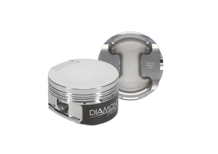 Diamond Racing - Pistons - Diamond Pistons 30430-R1-8 Ford Modular 4.6L SOHC 3V Dish Series