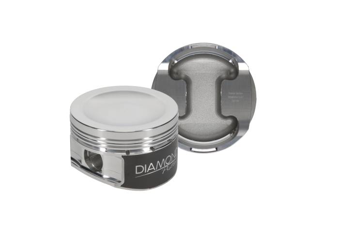Diamond Racing - Pistons - Diamond Pistons 30442-R1-8 Ford Modular 5.4L SHOC 2V Dish Series