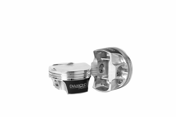 Diamond Racing - Pistons - Diamond Pistons 30700-8 Ford Modular 5.2L Voodoo Series