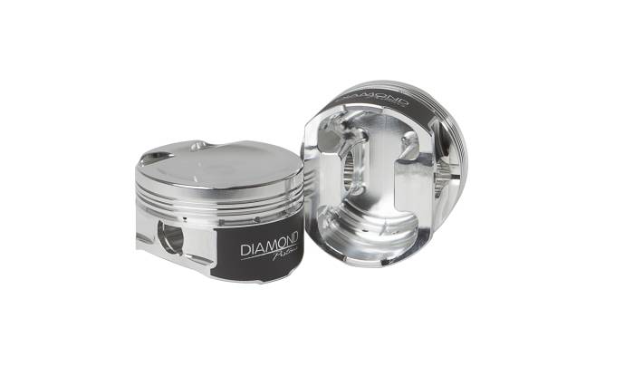 Diamond Racing - Pistons - Diamond Pistons 30800-8 Ford Modular 5.8L GT500 Shelby Series