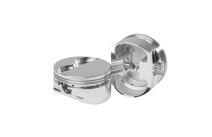 Diamond Racing - Pistons - Diamond Pistons 31006-8 Small Block Ford 302/351 Inline Street Strip Flat Top Series