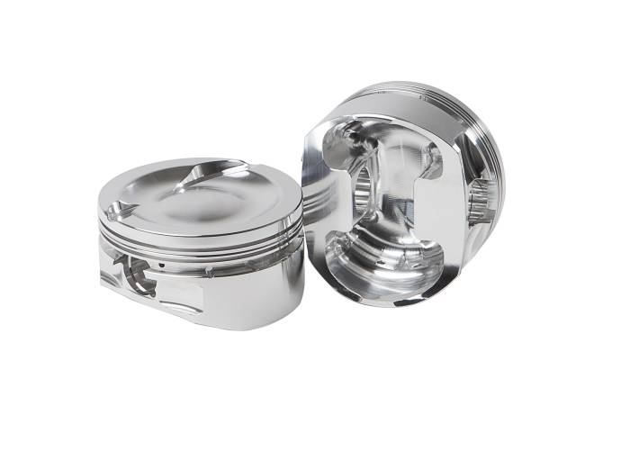Diamond Racing - Pistons - Diamond Pistons 31428-8 Small Block Ford 302/351 Inline Street Strip Dish Top Series