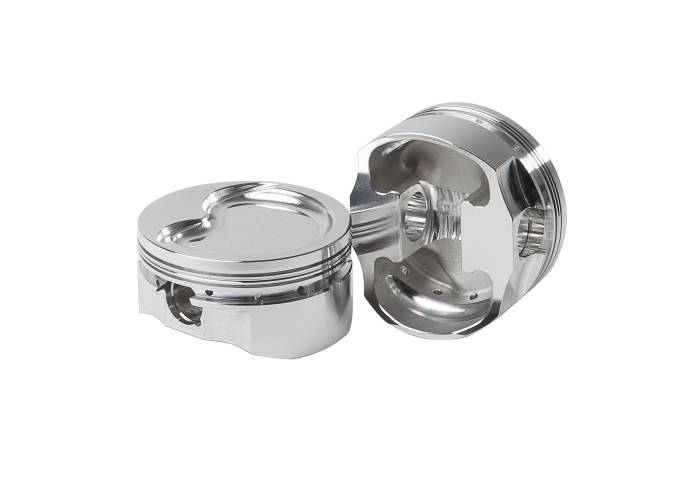 Diamond Racing - Pistons - Diamond Pistons 31534-8 Small Block Ford 302/351 Twisted Wedge Street Strip Dish Series