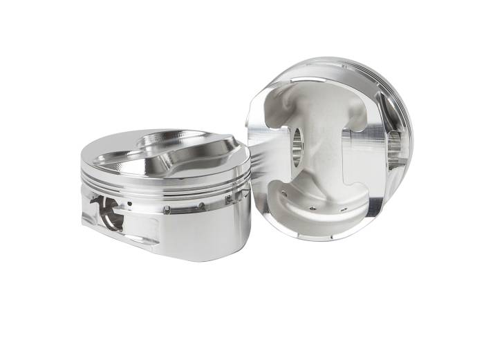 Diamond Racing - Pistons - Diamond Pistons 32333-8 Small Block Ford 302/351 Twisted Wedge Street Strip Dome Series