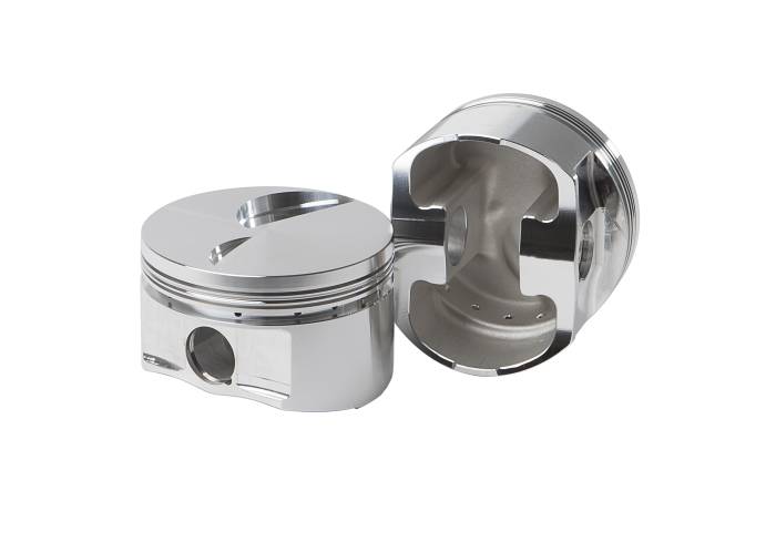 Diamond Racing - Pistons - Diamond Pistons 40025-8 Big Block Ford 429-460 Street Strip Flat Top Series