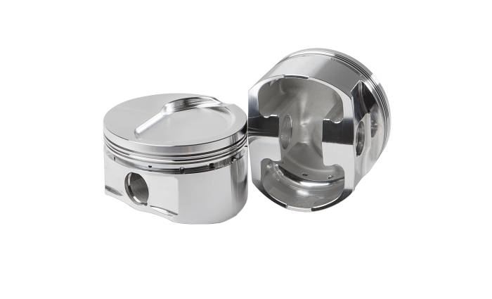 Diamond Racing - Pistons - Diamond Pistons 40232-8 Big Block Ford 429-460 Street Strip Dish Series