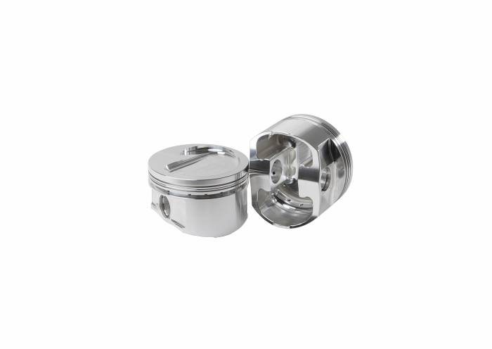 Diamond Racing - Pistons - Diamond Pistons 40402-8 Big Block Ford 429-460 M-6049-SCJ & P-51 KAASE Dish Series