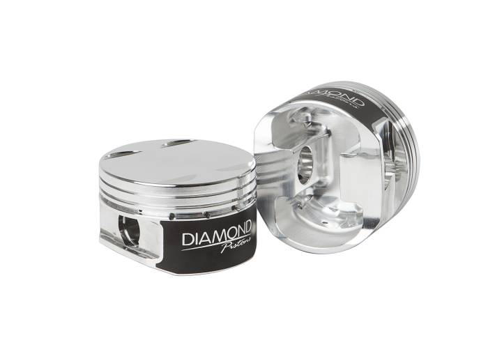 Diamond Racing - Pistons - Diamond Pistons 81014-6 Nissan GT-R VR38DETT Grade 1 Series