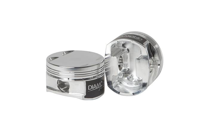 Diamond Racing - Pistons - Diamond Pistons 82059-4 Mitsubishi EVO X 4B11 Series 2008-Current