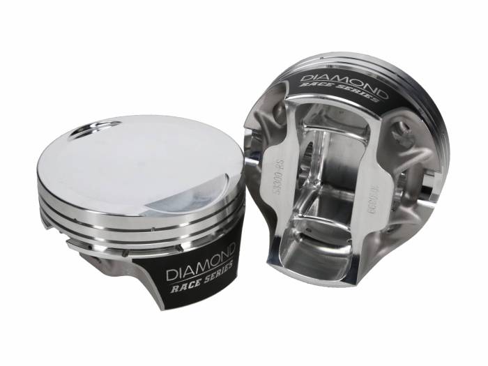 Diamond Racing - Pistons - Diamond Pistons 53302-RS-8 Hemi2K 6.4L Apache Series