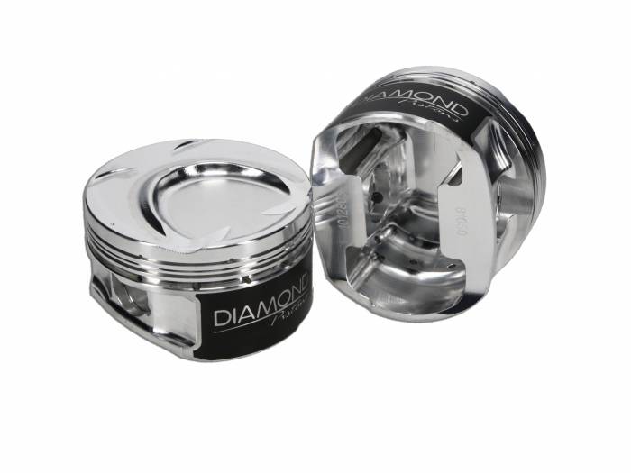 Diamond Racing - Pistons - Diamond Pistons 81051-6 Nissan/Infiniti VR30DDTT Series