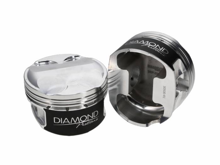 Diamond Racing - Pistons - Diamond Pistons 30507-R1-8 Ford Modular 5.0L Gen 1-3 Coyote Series
