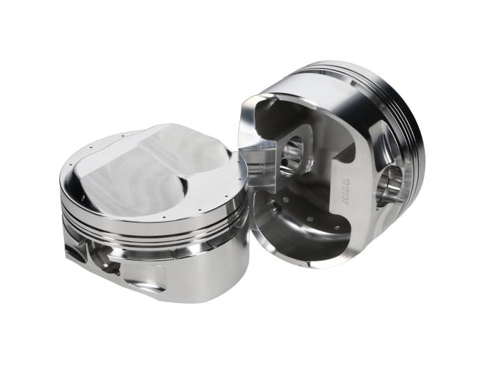 Diamond Racing - Pistons - Diamond Pistons 32113-8 Small Block Ford 351W TFS Highport Nitrous Dome Series