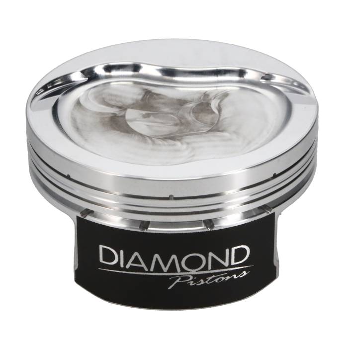 Diamond Racing - Pistons - Diamond Pistons 30921-R1-8 Ford Godzilla 7.3L Dish Series