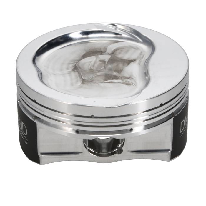 Diamond Racing - Pistons - Diamond Pistons 30926-R1-8 Ford Godzilla 7.3L Dish Series