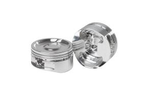 Diamond Pistons 11448-8 Small Block Chevy 23 Race Dish Series