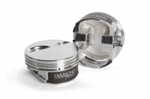 Diamond Pistons 11513-R1-8 Chevy LS Street Strip Flat Top Series