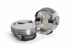 Diamond Pistons 11550-R1-8 Chevy LS Street Strip Dish Series