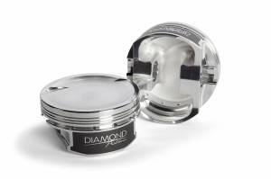Diamond Pistons 11553-R1-8 Chevy LS Street Strip Dish Series