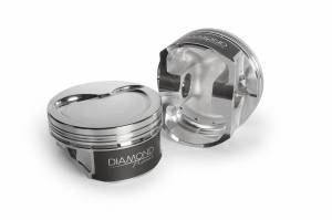 Diamond Pistons 11589-R1-8 Chevy LS Street Strip Dish Series