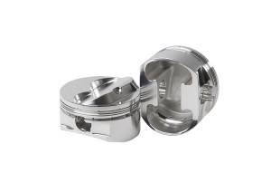 Diamond Pistons 11929-8 Small Block Chevy 23 Race Dome Series