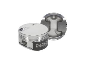 Diamond Pistons 30409-R1-8 Ford Modular 4.6L SOHC 2V Dish Series