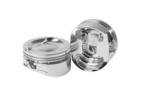 Diamond Pistons 31425-8 Small Block Ford 302/351 Inline Street Strip Dish Top Series