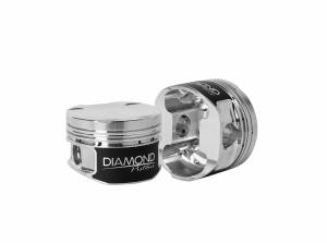 Diamond Pistons 38006-4 Audi/Volkswagen 1.8T 20V Series